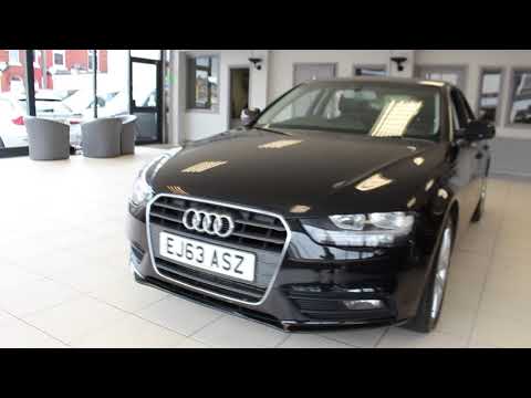 USED AUDI A4,2.0 TDI SE TECHNIK 4d 174 BHP
