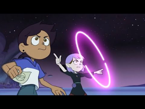 Luz and amity fights kikimora / The Owl House S2 Follies at the coven day parade