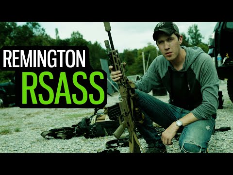 Variable Distance/Position DMR Drill - Remington RSASS