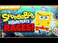 SpongeBob Races Brain Break Who Will Win Games For Kids GoNoodle Inspired