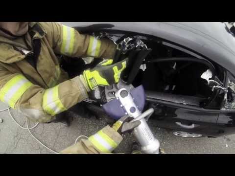 Hurst Jaws of Life Tool Demonstration GoPro