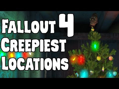 The 10 Scariest Locations in Fallout 4!