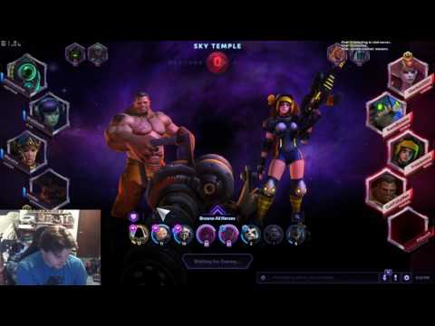 Heroes of the storm, SR for regs , saturday night special