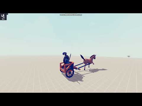 Epic race (with Holiday mod)... TABS