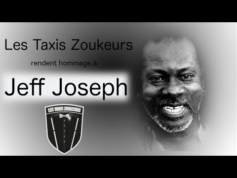 Hommage des Taxis Zoukeurs à Jeff Joseph