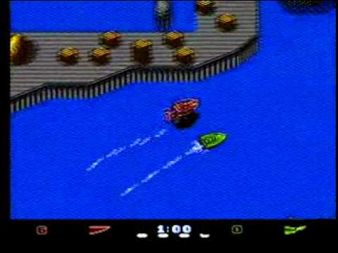 Tero beats NES Eliminator Boat Duel Part 1