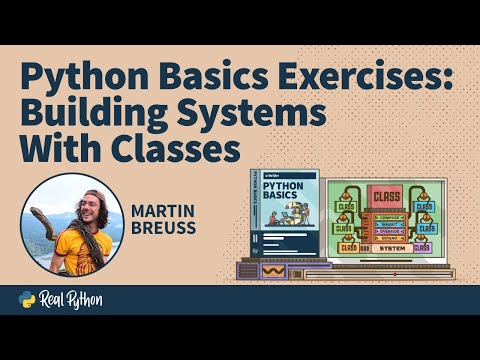 Building With Classes Practice Python Basics Exercises
