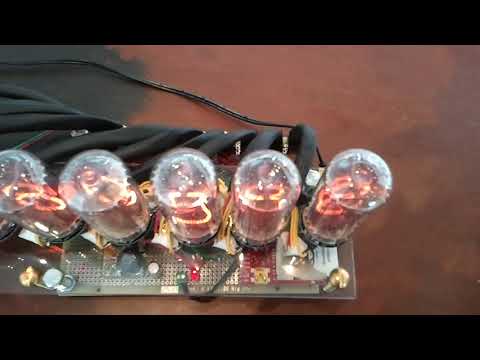 Nixie Counter - Detail