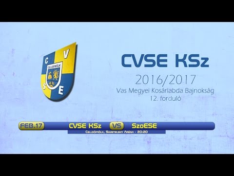 CVSE KSz - SzoESE 2017.02.17