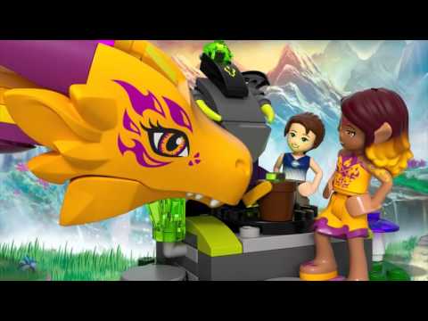 LEGO® Elves - 41175 A tűzsárkány lávabarlangja