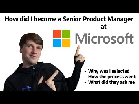 How I Became a Senior Product Manager at Microsoft - YouTube