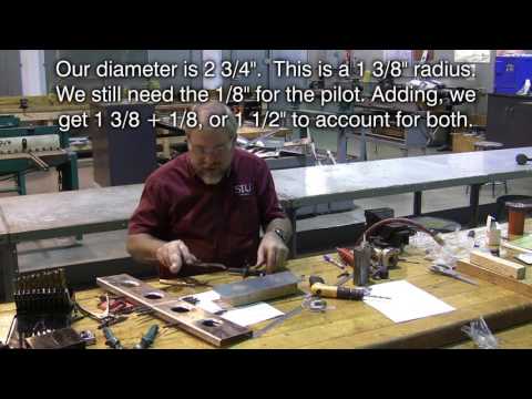 AVT 206 A&P Sheet Metal Class - P2 - Adjusting the flycutter