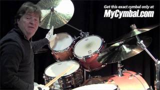 Video thumbnail for Paiste 19" Signature Dark Energy Crash Mark I Cymbal (4801419-1020110F) - Played By Paul Leim by Memphis Drum Shop