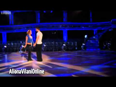 Aliona on "Darcy Bussell Dances Hollywood"