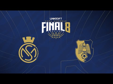 FINAL 8 CRBM LINKSOFT 2023: CSM CSU Oradea - FC Argeș Pitești