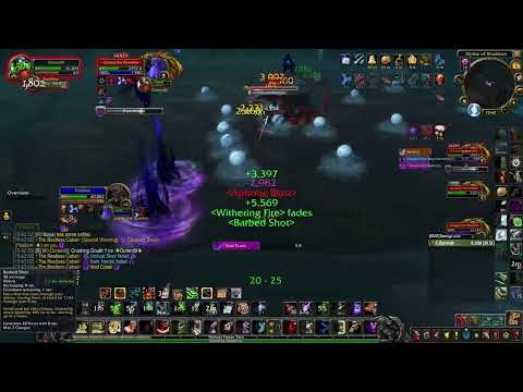 Hunter solo - Durendil vs The Restless Cabal Mythic