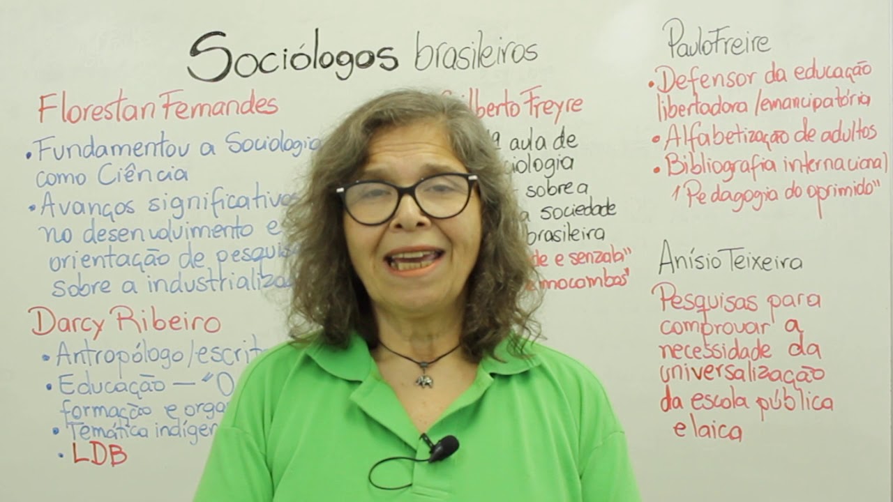 Sociologia - Sociólogos Brasileiros
