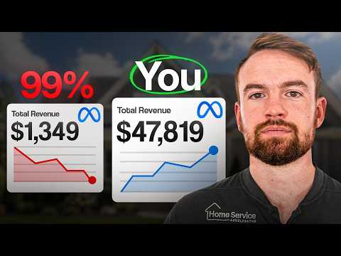How To Get Ahead Of 99% Of Home Service Businesses Using Facebook Ads