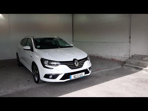 182G1371 - 2018 Renault Megane MEGANE SPORT TOURER DYNAMIQUE 25,995