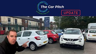 USED CAR SALES DROUGHT ENDS - CAR PITCH UPDATE