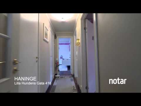 Lilla Hundens Gata 416 - 4 rum · 114m2 + 5m2 - Brandbergen : Via Notar mäklare Haninge
