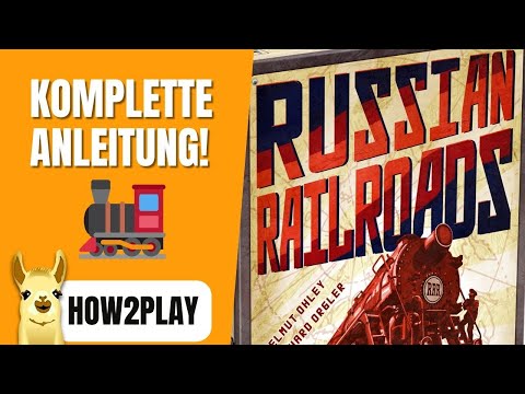 Russian Railroads komplett erklärt! - Kommt als BigBox wieder, Zeit die Regeln zu lernen!