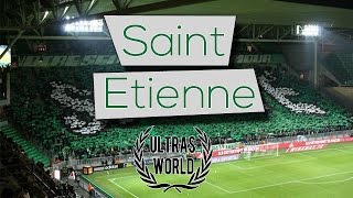 Best of Saint Etienne 2014/2015 || Ultras World