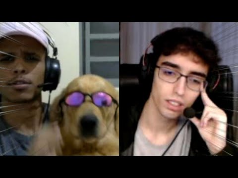 YODA REAGINDO A COMO OS MONOCHAMP REALMENTE JOGAM LEAGUE OF LEGENDS 2 - BRONZIOCRE