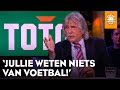 TOTO-voorspelling: 'Jullie weten helemaal niets van voetbal!' | DE ORANJEZOMER