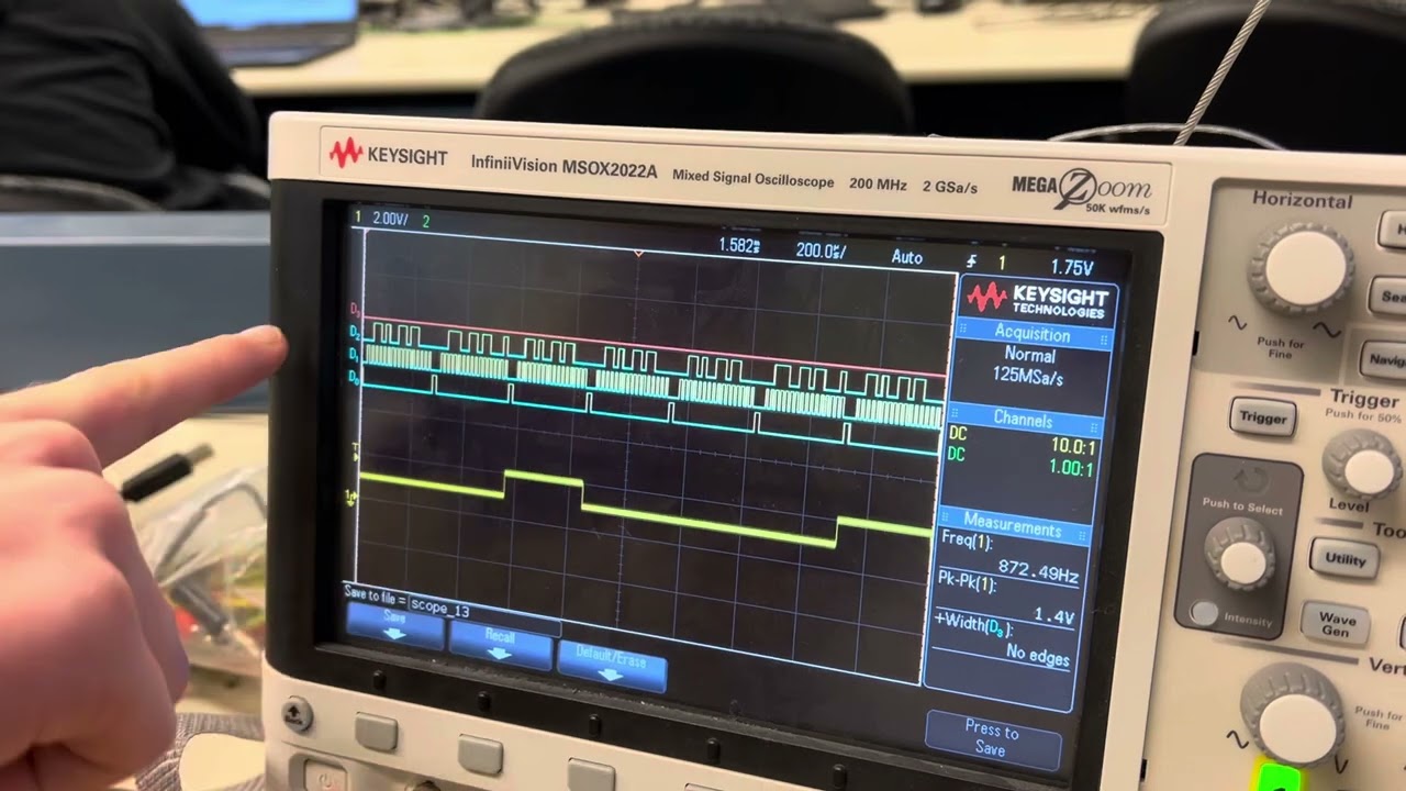 Assignment 5, SPI and DAC
