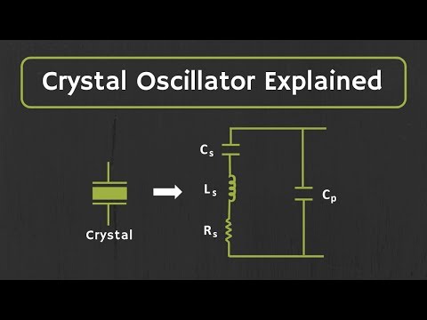 image-Is a quartz crystal an oscillator?