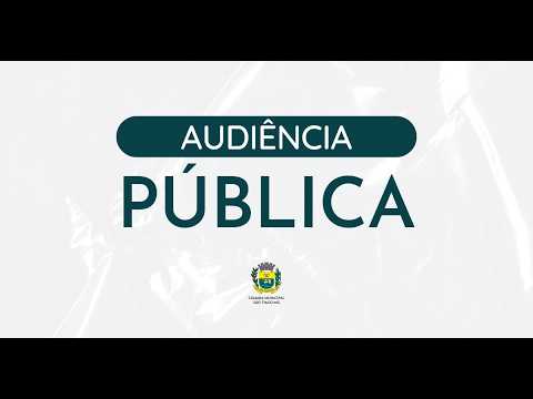Audiência  Pública - 28/09/2026
