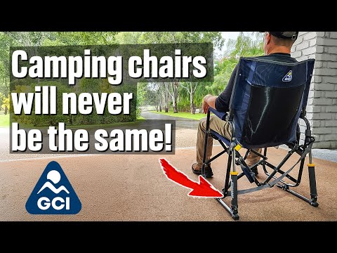 Wow! A ROCKING Camp Chair! (GCI Stowaway Rocker Review)