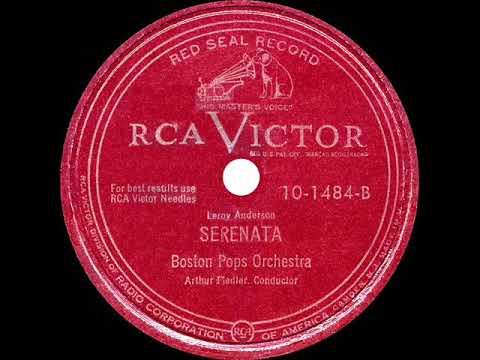 1949 HITS ARCHIVE: Serenata - Boston Pops (original version)