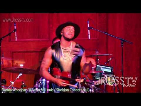 James Ross @ (Violinist) Damien Escobar - "Groov'n In St. Louis" - www.Jross-tv.com