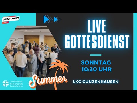 Eine Frage der Priorität - BERGPREDIGT (Teil 4) | LKG_Gun | Jona Schmidt | 11.06.2023