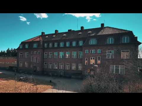 DET ÖDE SJUKHUSET i SKOGEN - 30 bilder - april 2020 (Huawei P30 PRO) - Blekinge