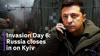 Russia Ukraine conflict: Massive Russian convoy advances on Kyiv