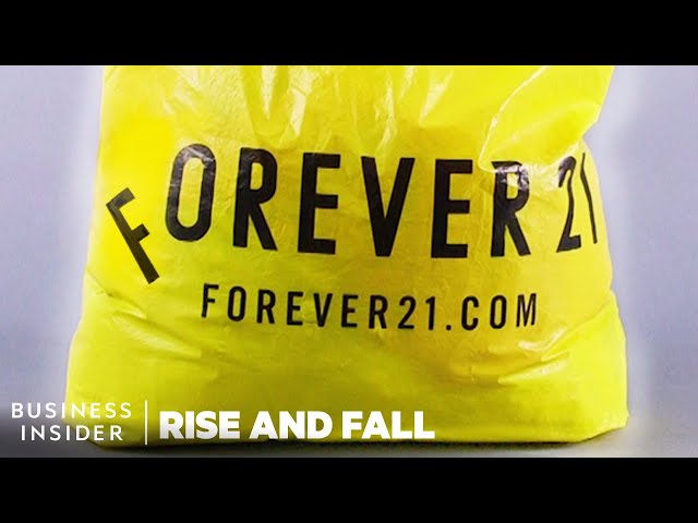 Videouttalande av Forever 21 Engelska