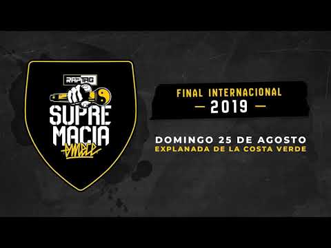 🔥Mecha+Spektro VS Jair+Stick - SUPREMACÍA MC INTERNACIONAL 2019🔥