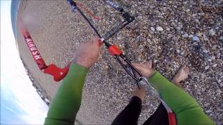 How to Self Launch and Land a Kitesurfing Kite