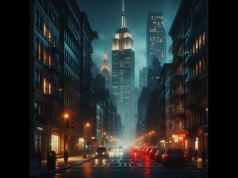 Late night in big city   🎵 Urban Pulse