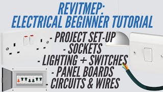 Revit Electrical Beginner Tutorial  Power Lighting