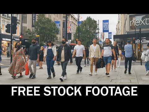 People Walking Free Stock Footage, Royalty-Free No Copyright Content