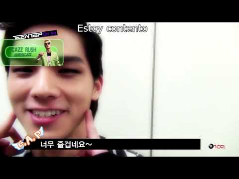 [SubEsp] TEEN TOP On Air - TEEN TOP 2014 World Tour 'HIGH KICK' in SEOUL D 1