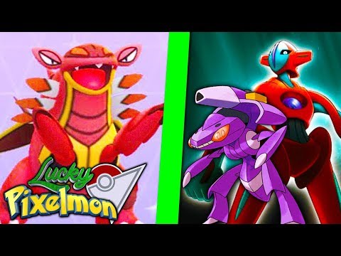 Minecraft LUCKY PIXELMON ELITE FOUR - ARMALDO SHINY vs GENESECT e DEOXYS ! É POSSÍVEL VENCER ?!