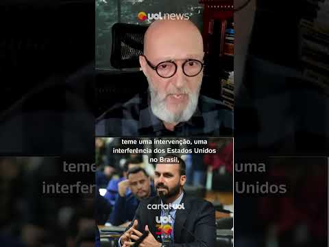 Josias: Condenação de Eduardo Bolsonaro impactaria na campanha de Flávio