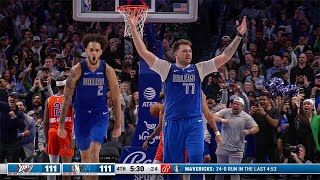 Luka Doncic - Dallas Mavericks - Oklahoma City Thunder