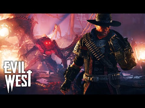 Evil West Gameplay Walkthrough Part 1 FULL GAME [PC Ultra Settings]