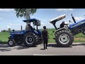 Sonalika Di 60 Vs Newholland 3630 Tochan